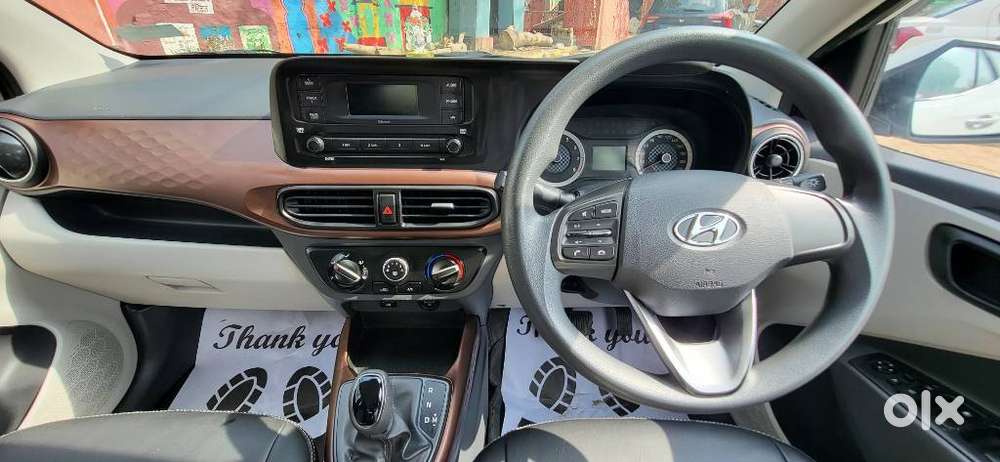 Hyundai Aura S Crdi Automatic, 2021, Petrol