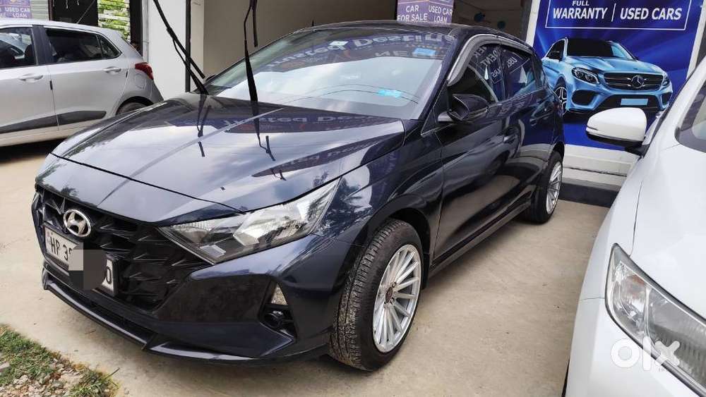 Hyundai New I20 1.2 Sportz Mt, 2021, Petrol