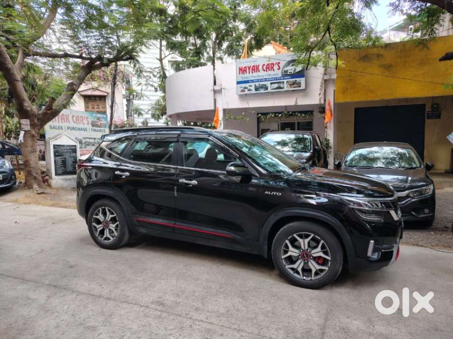 Kia Seltos 1.5 X-line Diesel At, 2022, Diesel