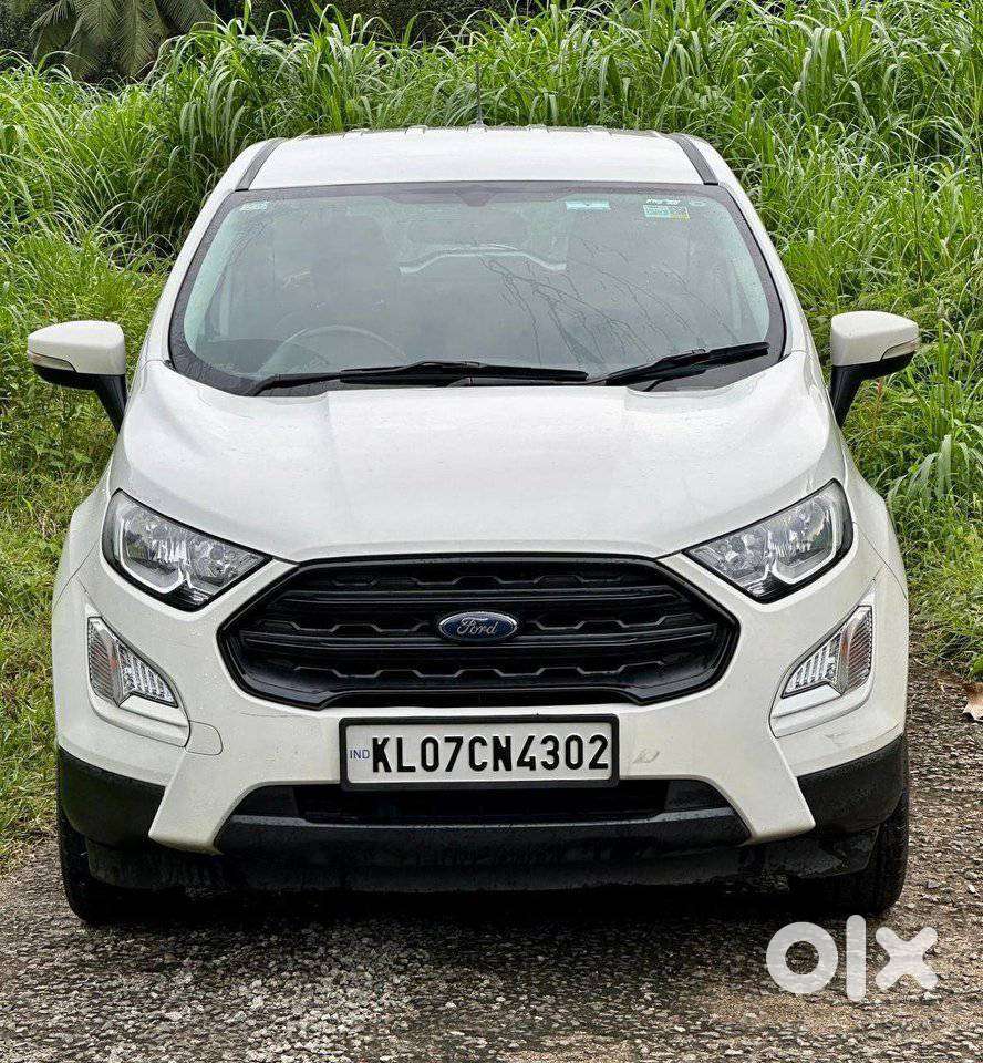 Ford Ecosport 1.5 Tdci Titanium Be, 2018, Diesel