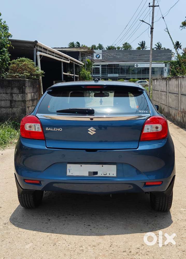 Maruti Suzuki Baleno 2015-2019 1.2 Zeta At, 2017, Petrol