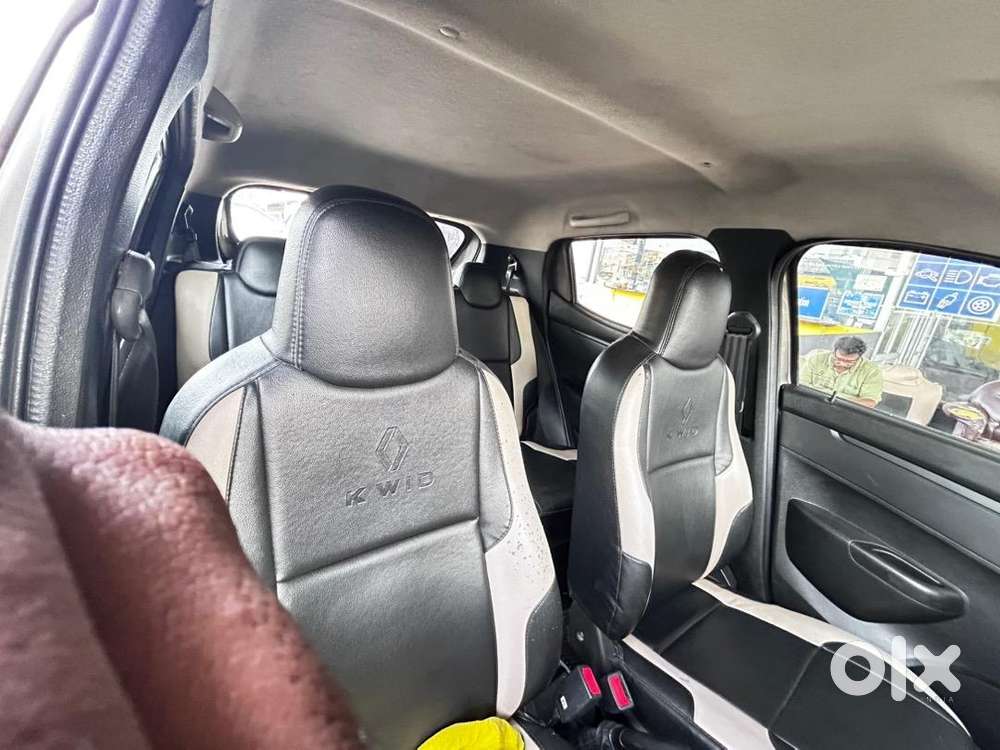 Renault Kwid 2017 Petrol Well Maintained