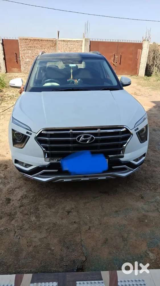 Hyundai Creta Facelift 2022 Petrol 75000 Km Driven