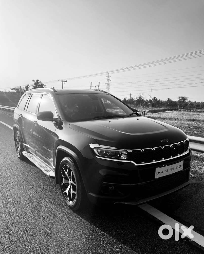 Jeep Meridian 2023 Diesel At - Black Color