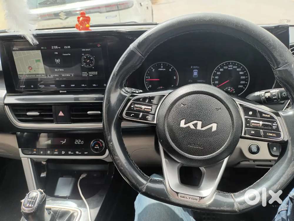 Kia Seltos 2022 Diesel Well Maintained