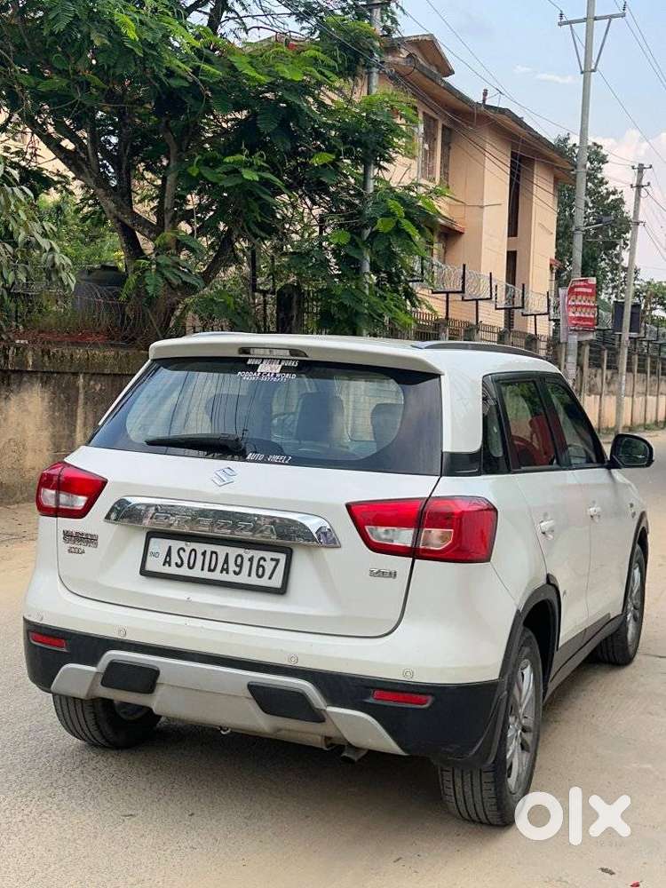 Maruti Suzuki Brezza Zdi Plus, 2017, Diesel