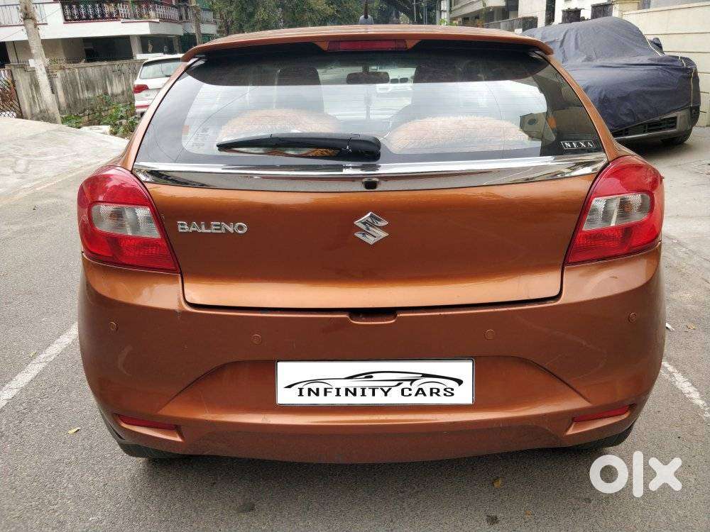Maruti Suzuki Baleno 2015-2019 1.2 Zeta At, 2017, Petrol