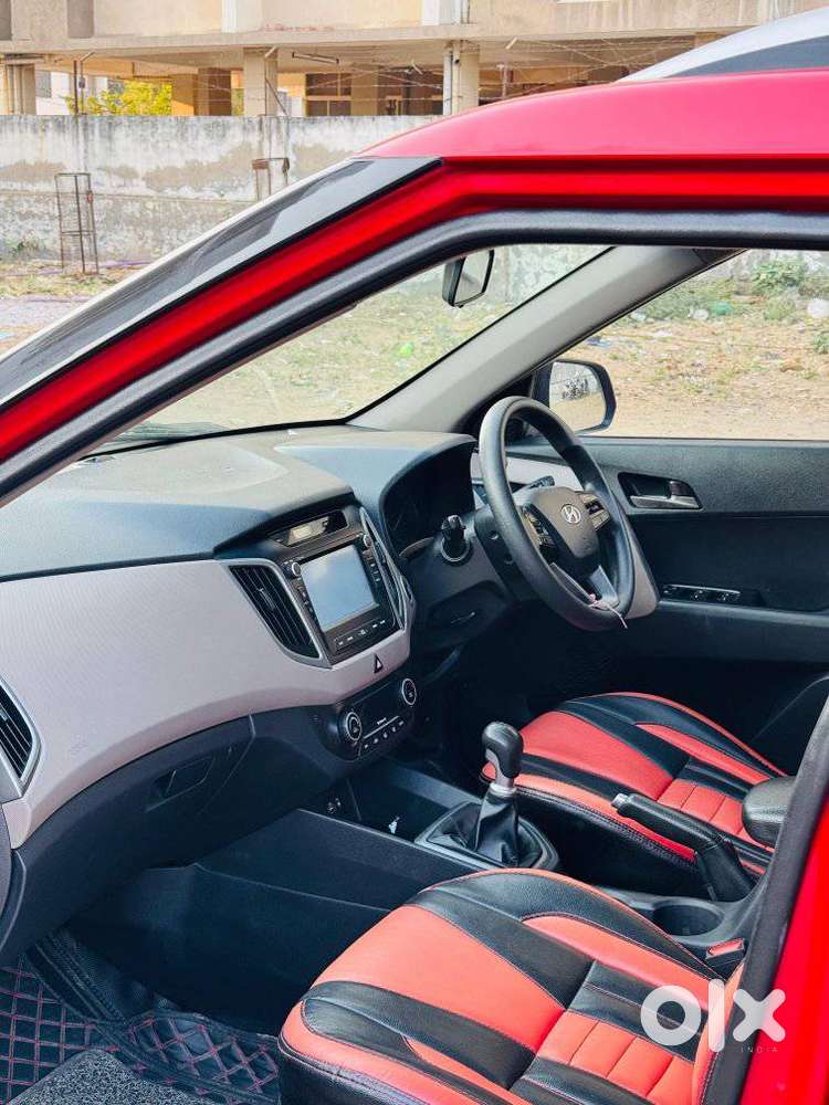 Hyundai Creta 1.6 Vtvt At Sx Plus, 2017, Petrol