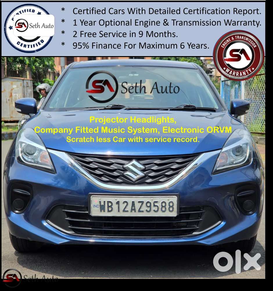 Maruti Suzuki Baleno Delta, 2019, Petrol