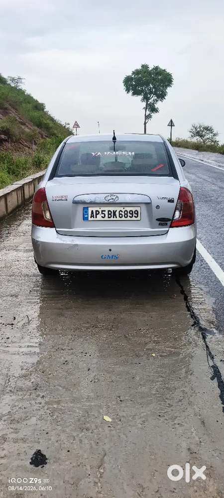 Hyundai Verna Sx Crdi 2009