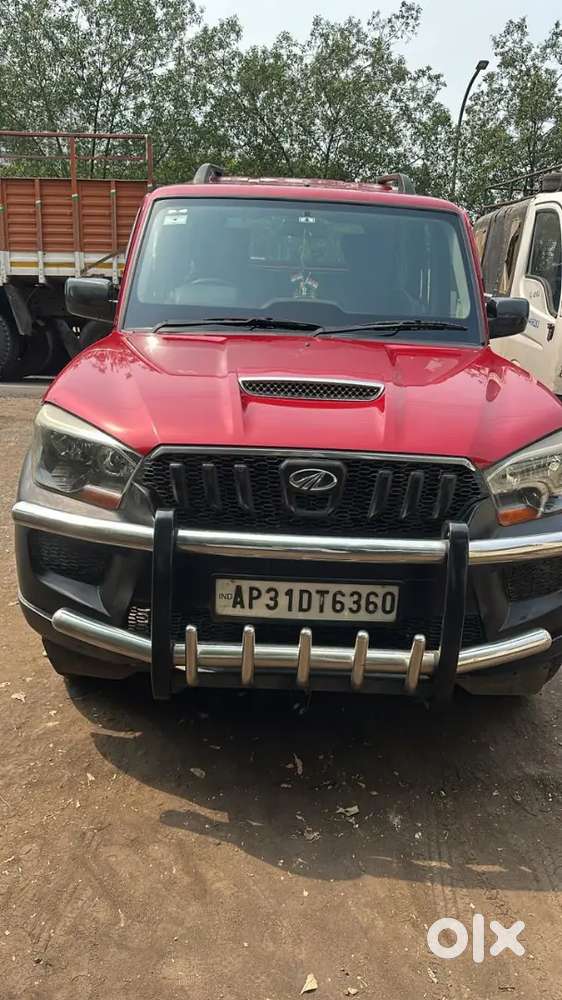 Mahindra Scorpio 2017 Diesel Good Condition