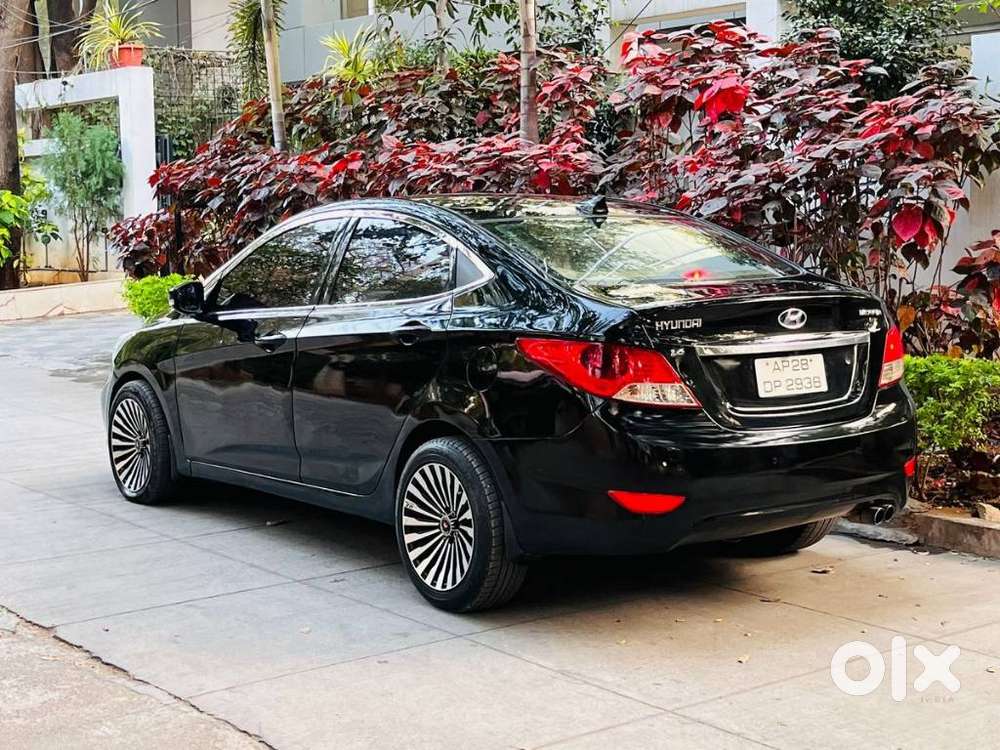 Hyundai Verna 1.6 Ex Crdi, 2012, Diesel