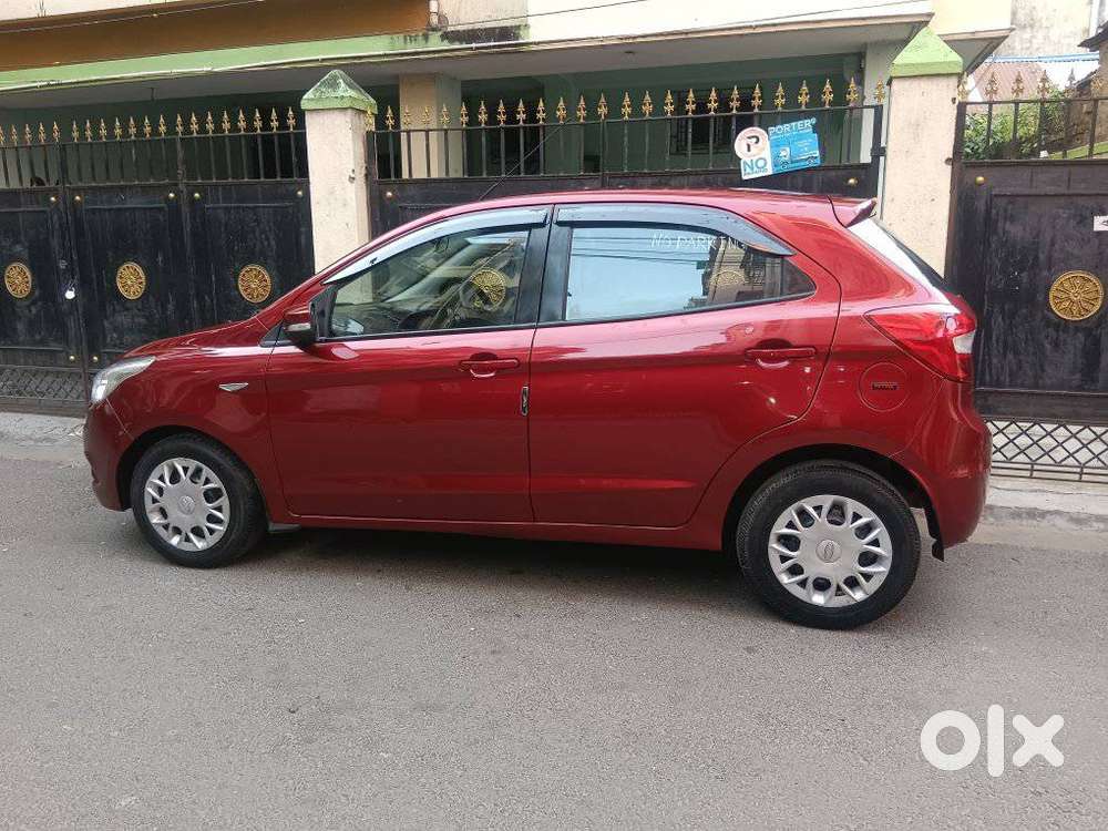 Ford Figo 1.2p Titanium Mt, 2015, Petrol