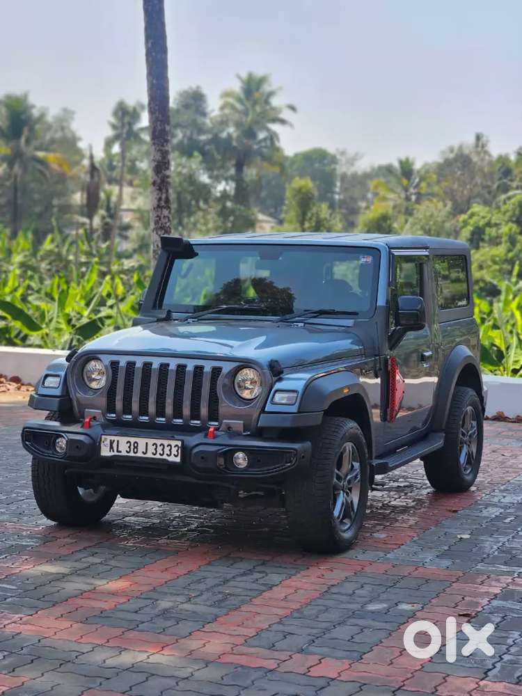 Mahindra Thar Lx At  2020/12  4×4 Automatic  Company Services Good Con