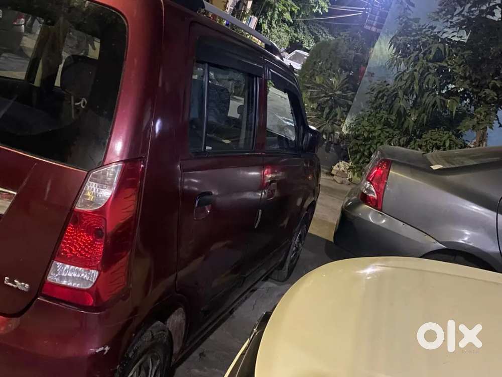 Maruti Suzuki Wagon R 2011 Cng & Hybrids 80000 Km Driven
