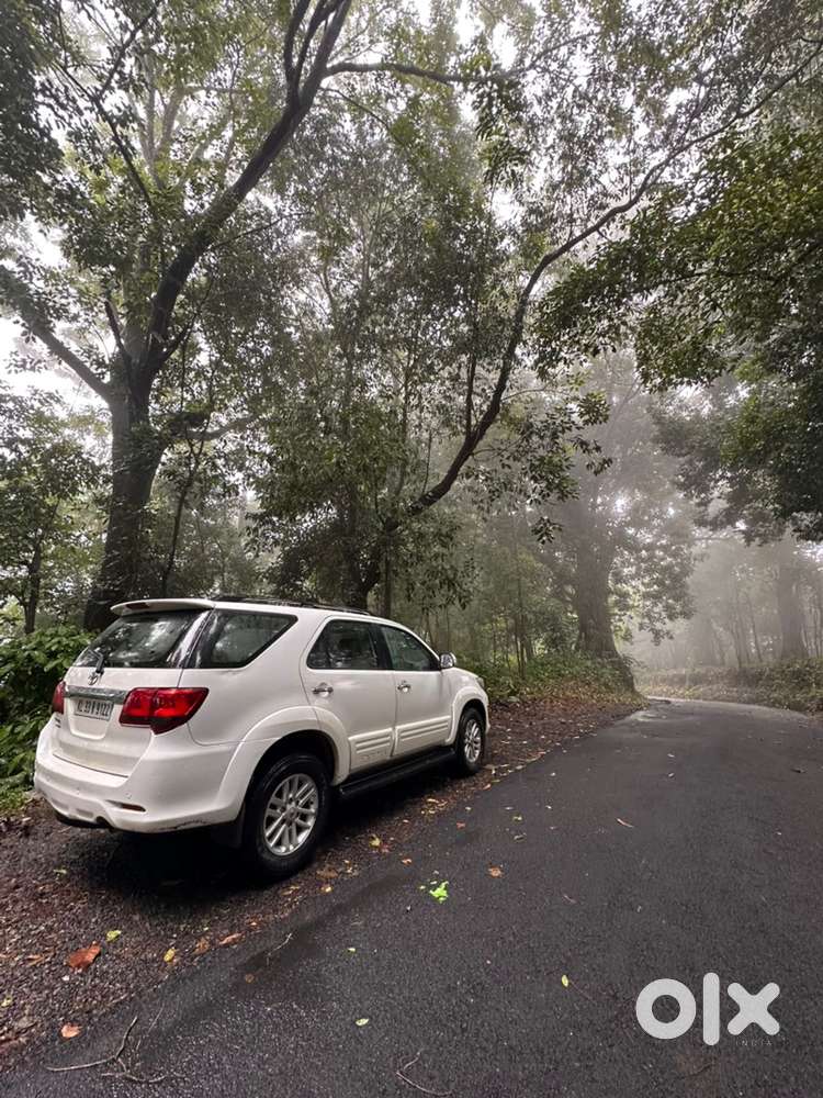 2013 Toyota Fortuner Diesel Automatic