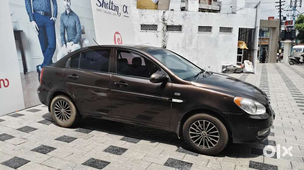 Hyundai Verna Crdi 2006 Diesel Manual
