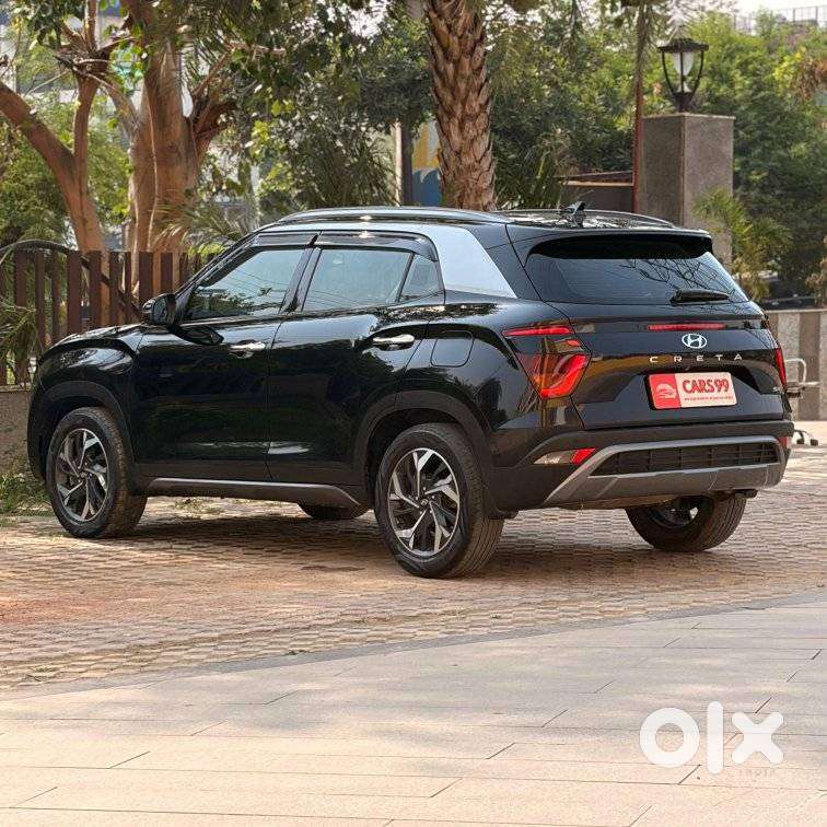 Hyundai Creta Sx (o) 1.5 Petrol Cvt Knight, 2024, Petrol