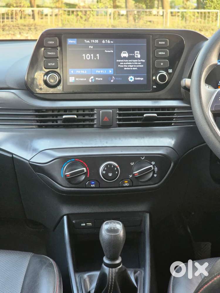 Hyundai New I20 1.2 Sportz Mt, 2023, Petrol