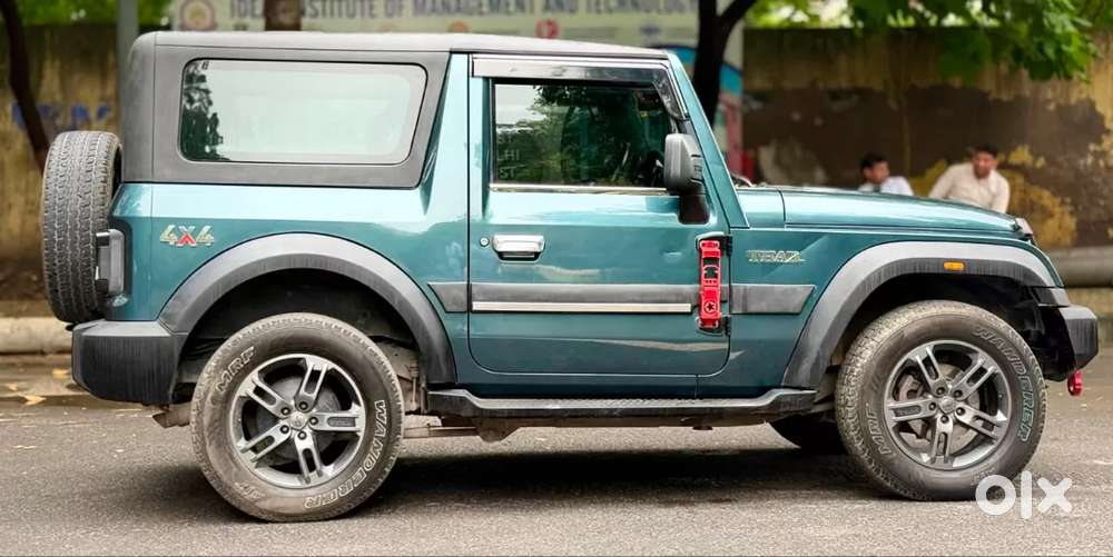 Mahindra Thar 2.2 Lx Convertible Diesel At 4 Str, 2022, Diesel