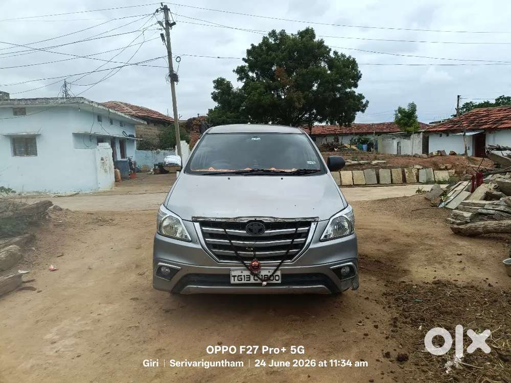 Toyota Innova 2.5 Gx 2016