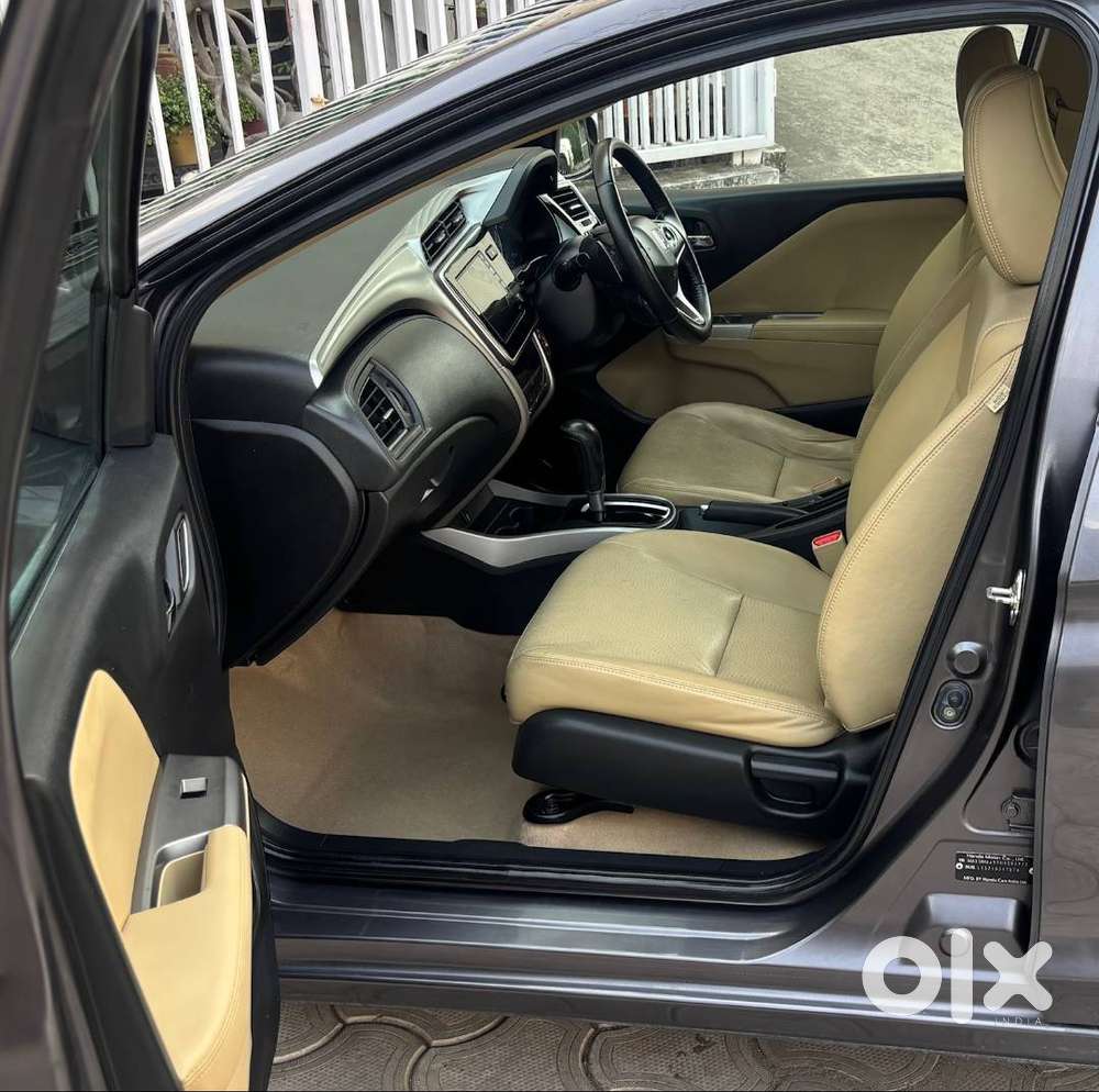 Honda City Zx Automatic Cvt 2017, 39500 Kms Chandigarh Registration.