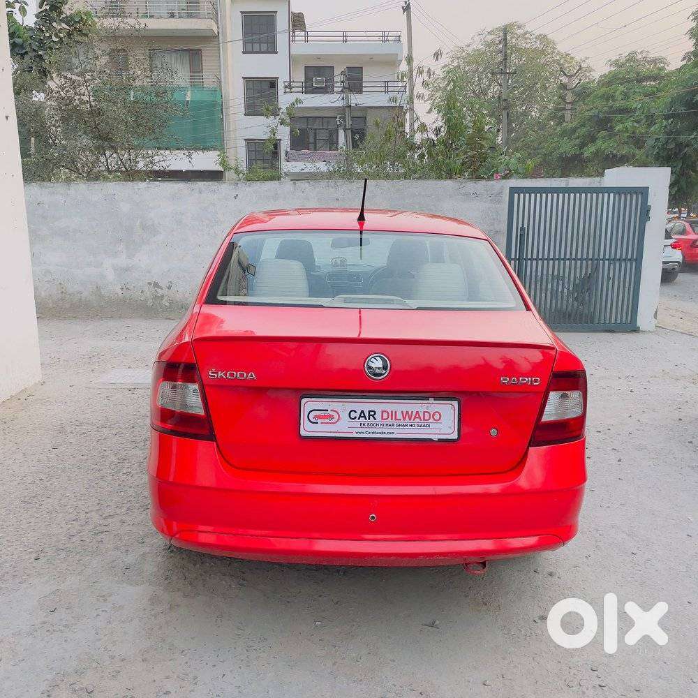 Skoda Rapid 2013-2016 1.6 Mpi At Elegance Plus, 2018, Petrol