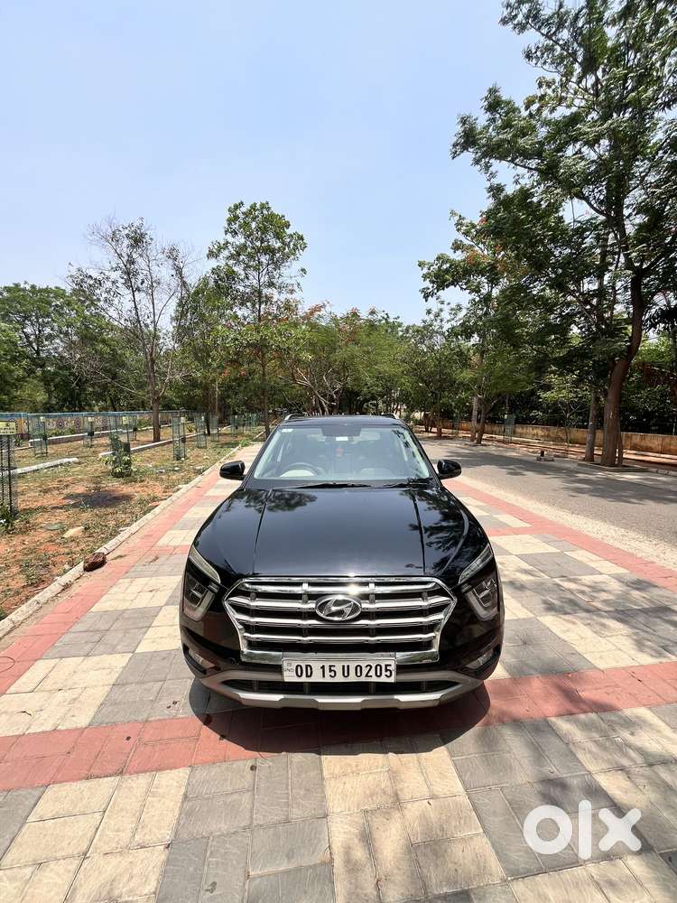 Hyundai Creta 1.5 Sx (o) Diesel, 2021, Diesel
