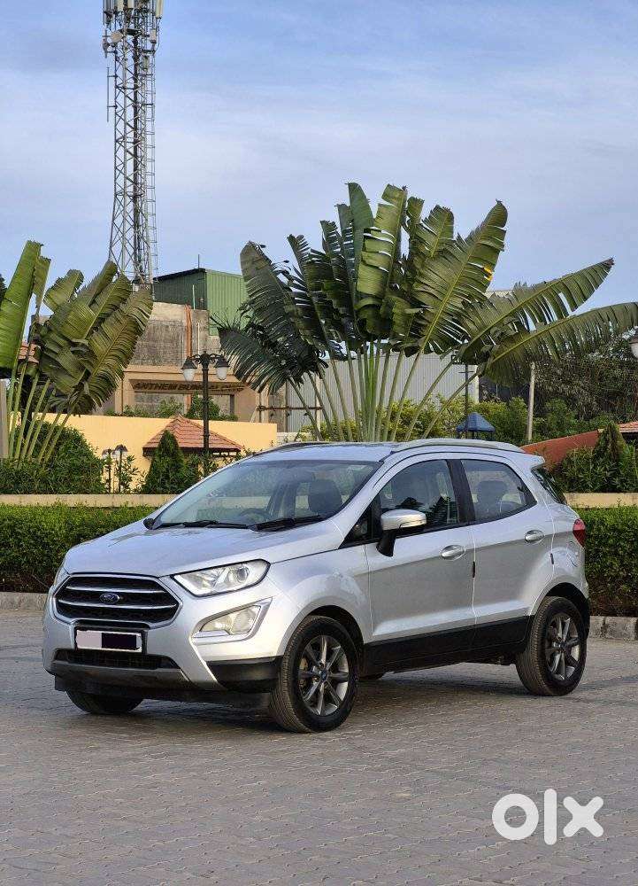 Ford Ecosport 1.5 Diesel Titanium, 2020, Diesel