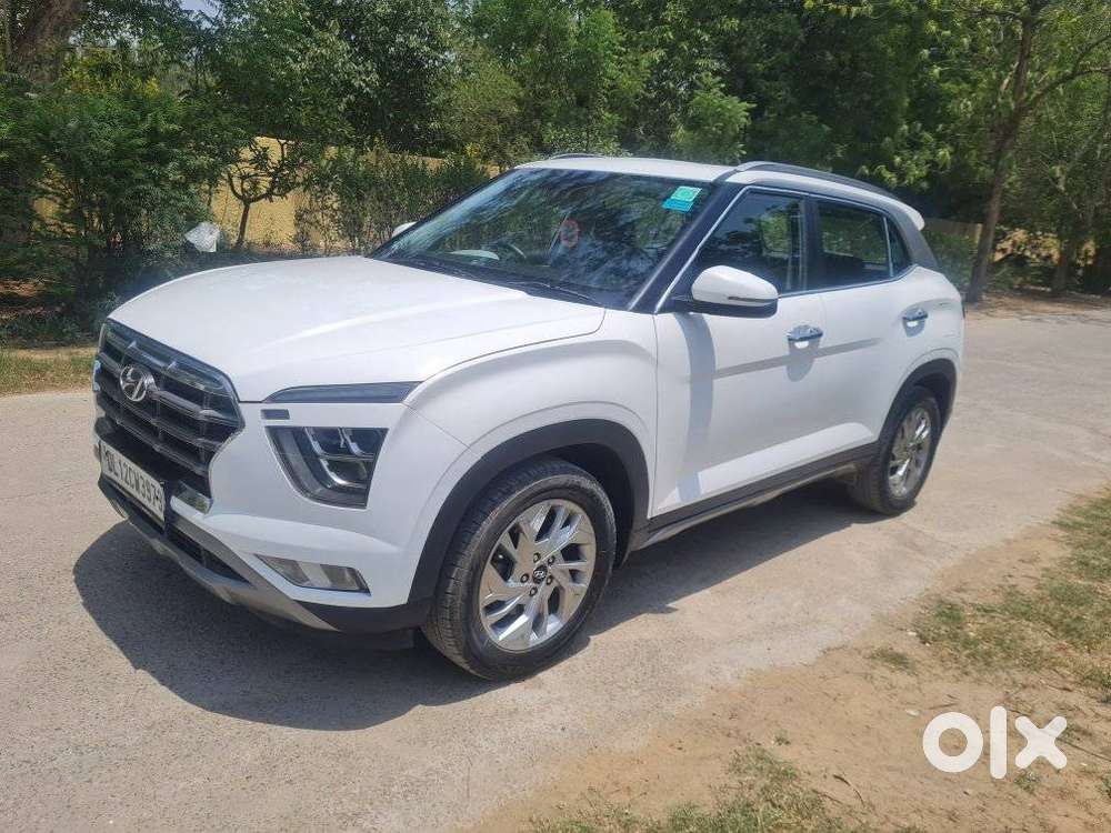Hyundai Creta 1.5 Mpi Sx Petrol Ivt, 2023, Petrol