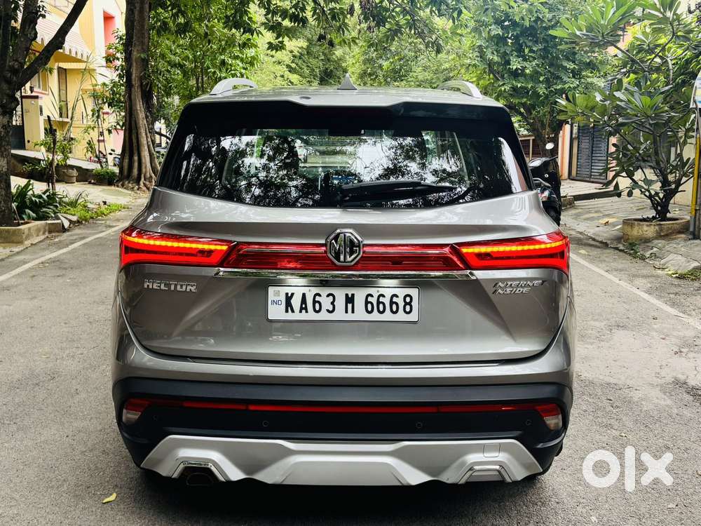 Mg Hector 1.5 Dct Sharp, 2019, Petrol