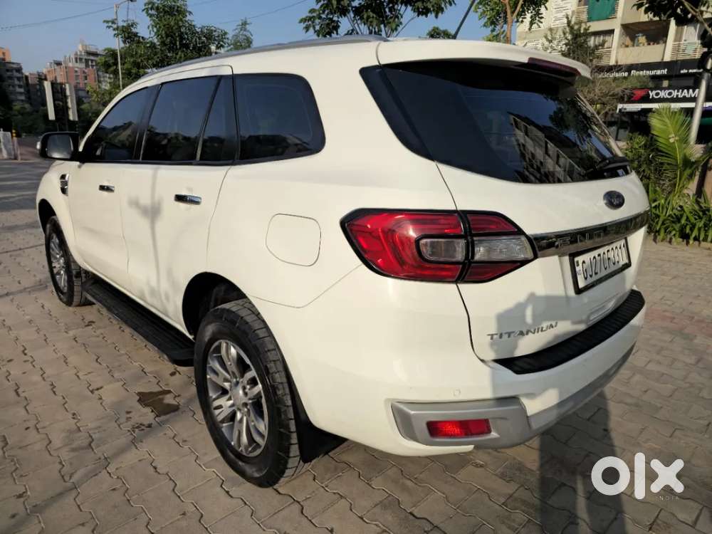 Ford Endeavour 3.2 Titanium At 4x4, 2018, Diesel