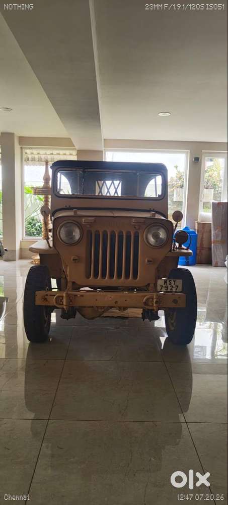 Mahindra Willys 1957 Petrol