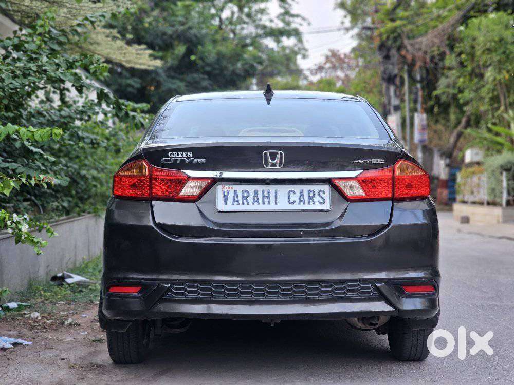 Honda City 1.5 V Cvt I-vtec Mt, 2017, Petrol