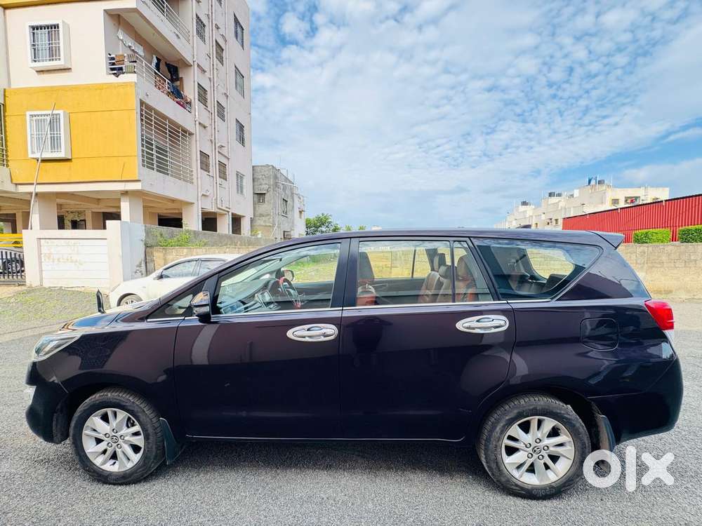 Toyota Innova Crysta 2.4 V, 2018, Diesel