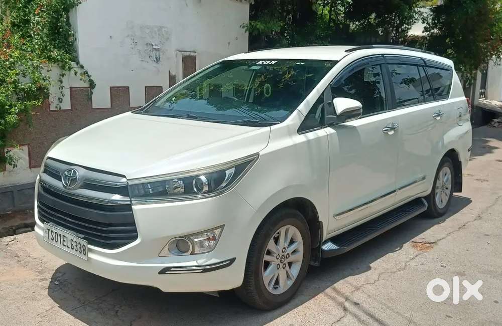 Toyota Innova Crysta 2017
Well Maintained