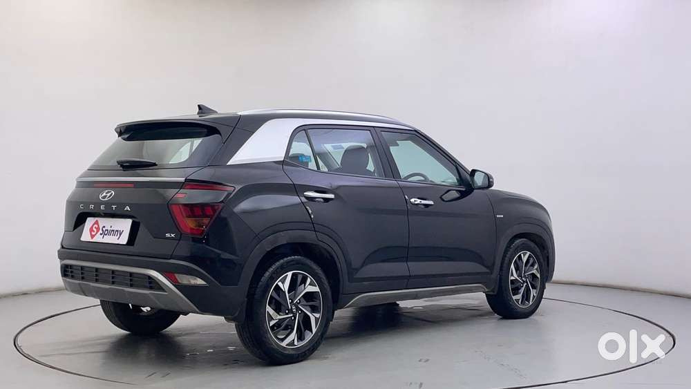 Hyundai Creta Sx 1.5 Petrol Cvt, 2020, Petrol