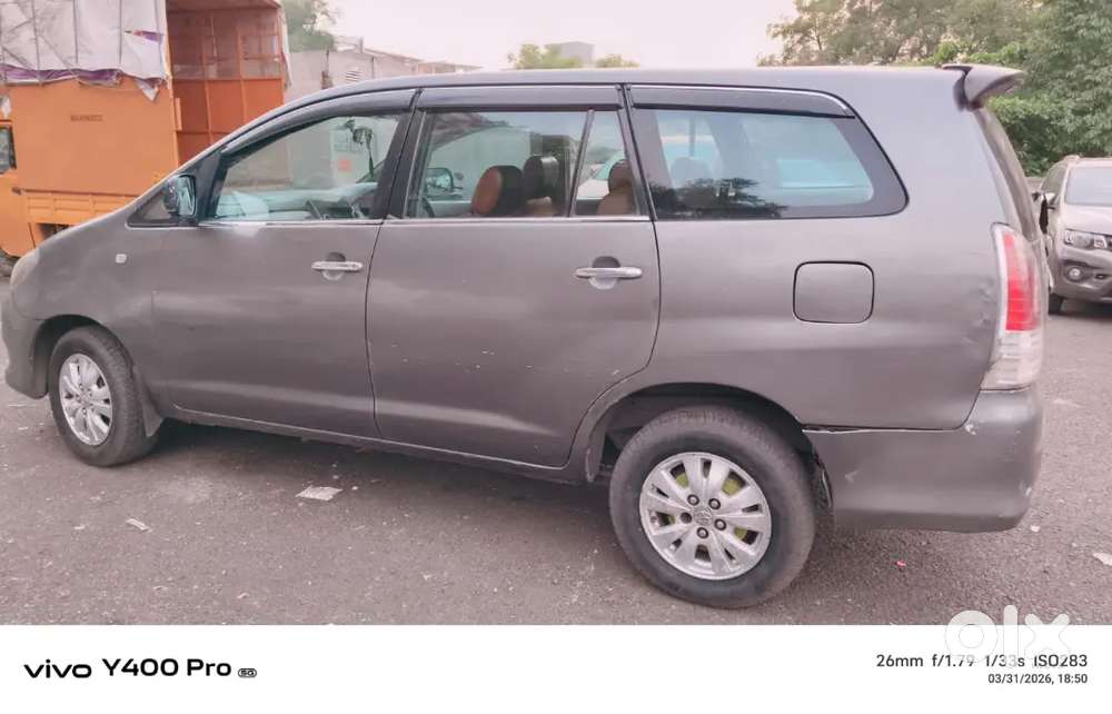 Toyota Innova 2009 Diesel Well Maintained