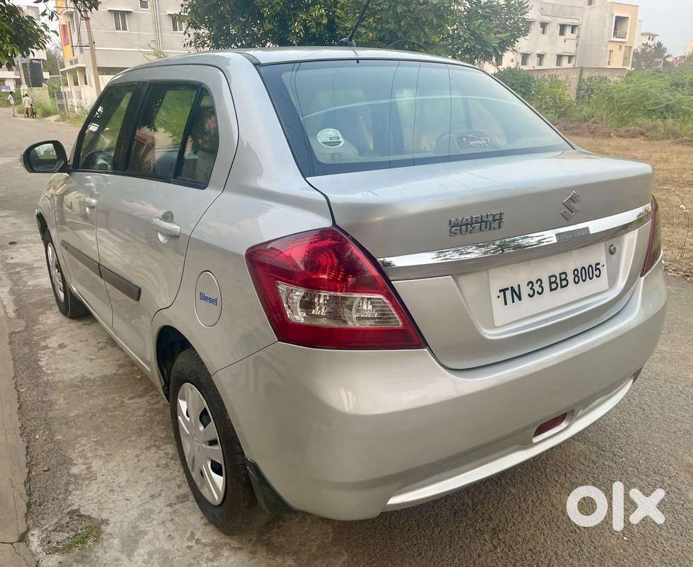 Maruti Suzuki Dzire 2017-2020 Vdi, 2012, Diesel
