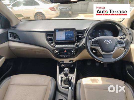 Hyundai Verna Sx Option, 2020, Petrol