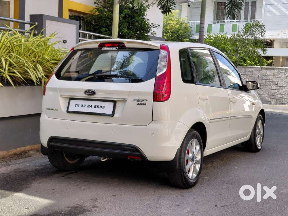 Ford Figo Diesel Titanium, 2012, Diesel
