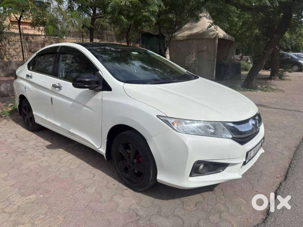 Honda City Vx Petrol Cvt, 2016, Petrol