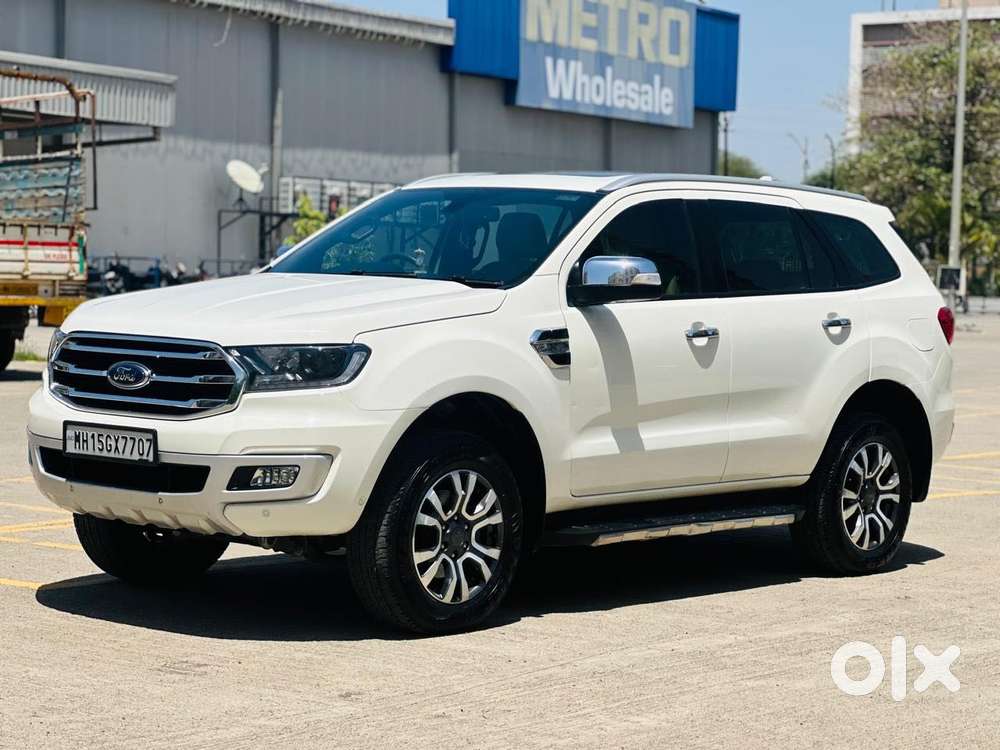 Ford Endeavour 3.2 Titanium Plus 4x4 At, 2019, Diesel
