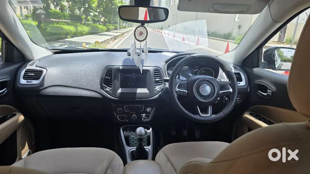 Jeep Compass 2017 Diesel Well Maintained