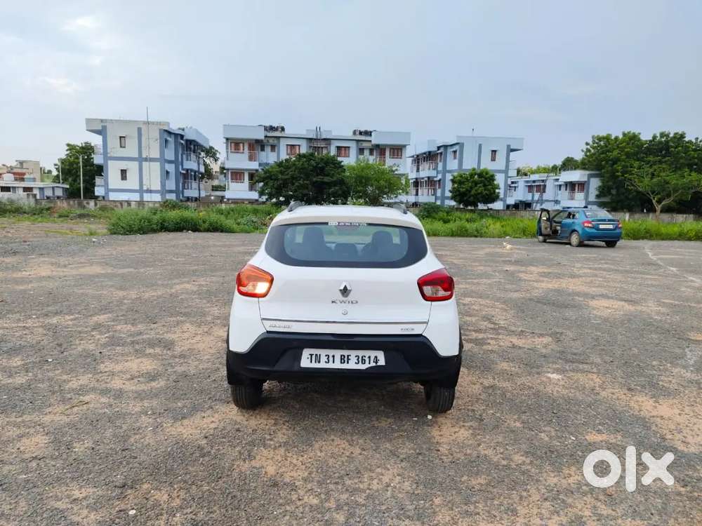 Renault Kwid 2017 Petrol 55000 Km Driven