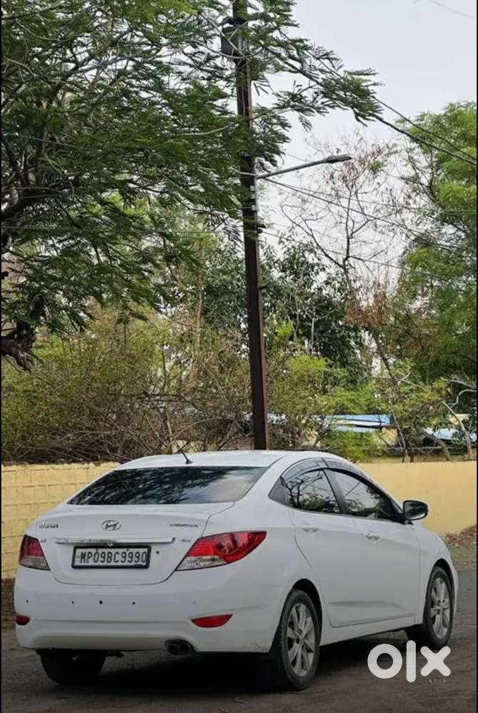 Hyundai Verna 1.6 Diesel 2013