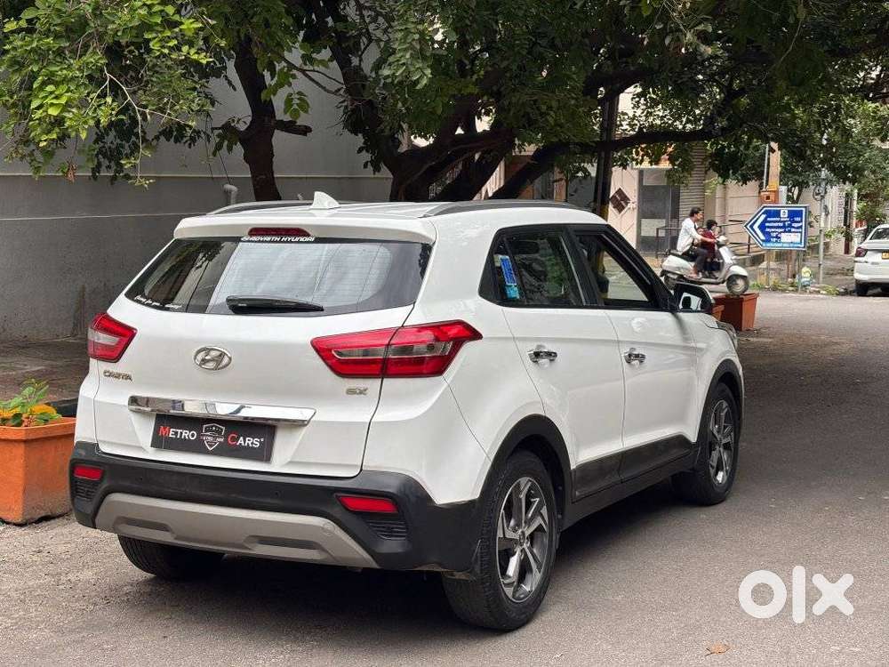 Hyundai Creta 1.6 SX Plus Petrol AT, 2019, Petrol