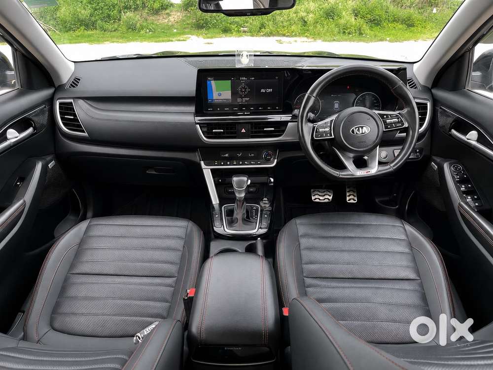 Kia Seltos Gtx Plus 1.5 Turbo Petrol Dct, 2020, Petrol