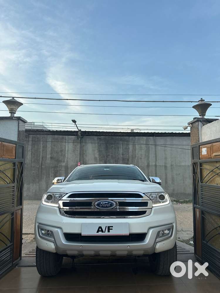 Ford Endeavour 3.2 Titanium 2019