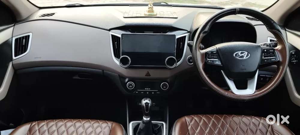 Hyundai Creta 1.6 Crdi Sx Option, 2018, Diesel